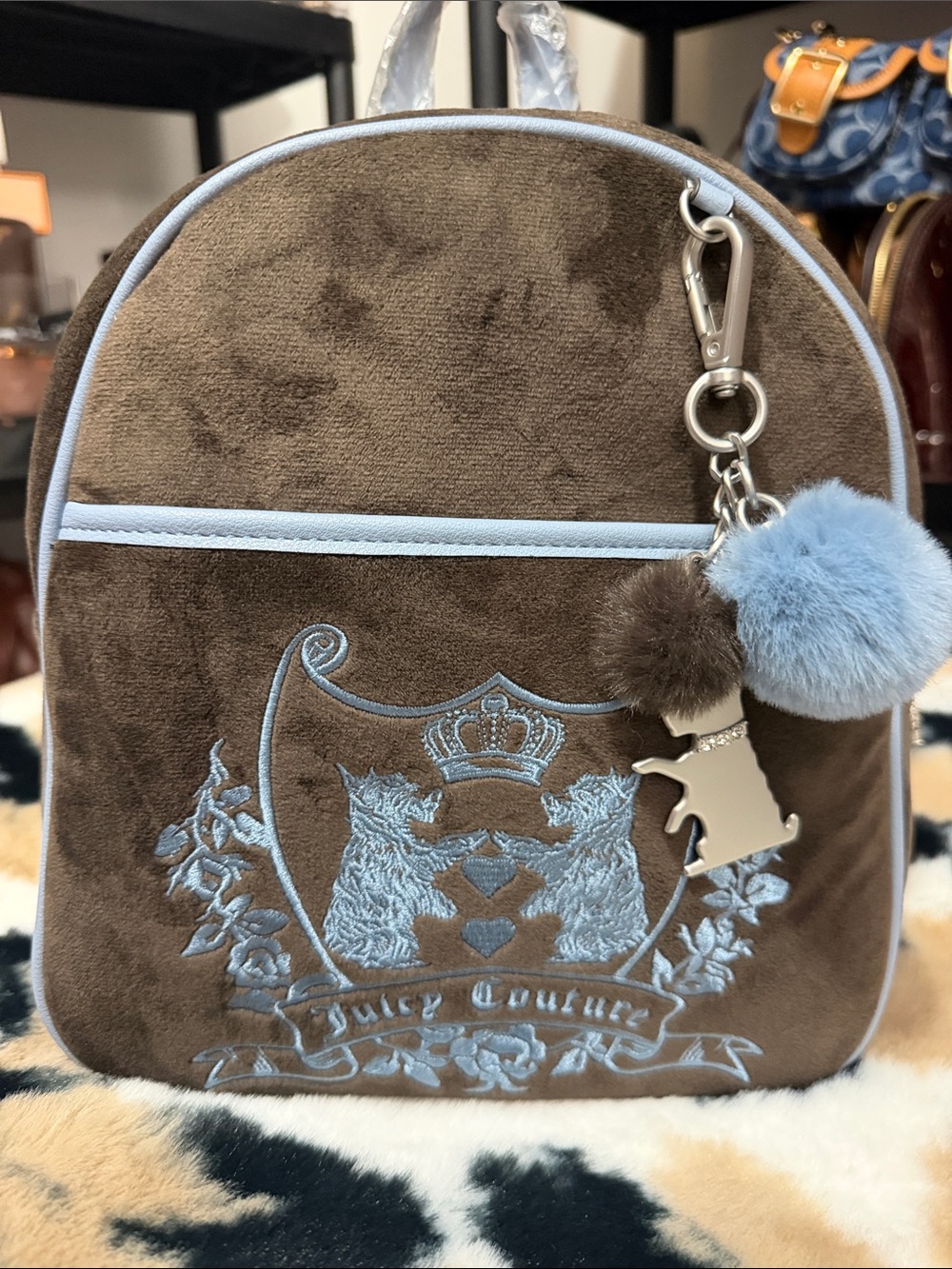 Juicy Couture NEW LOVE CHAPTER BACK PACK